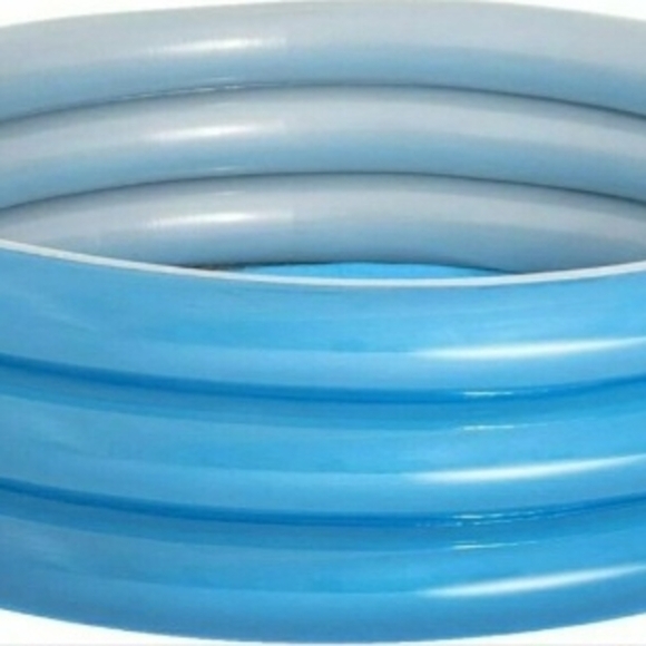 Blue Inflatable Kids Pool - Picture 2 of 4